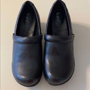 b.o.c Black Leather “NADIYYA” style shoes